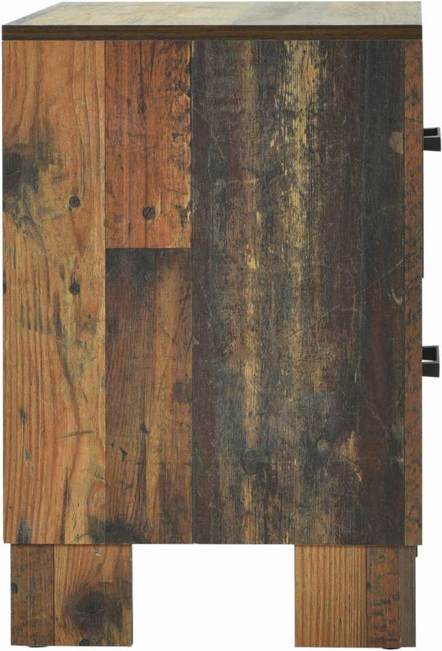 Coaster® Sidney Rustic Pine Nightstand-2