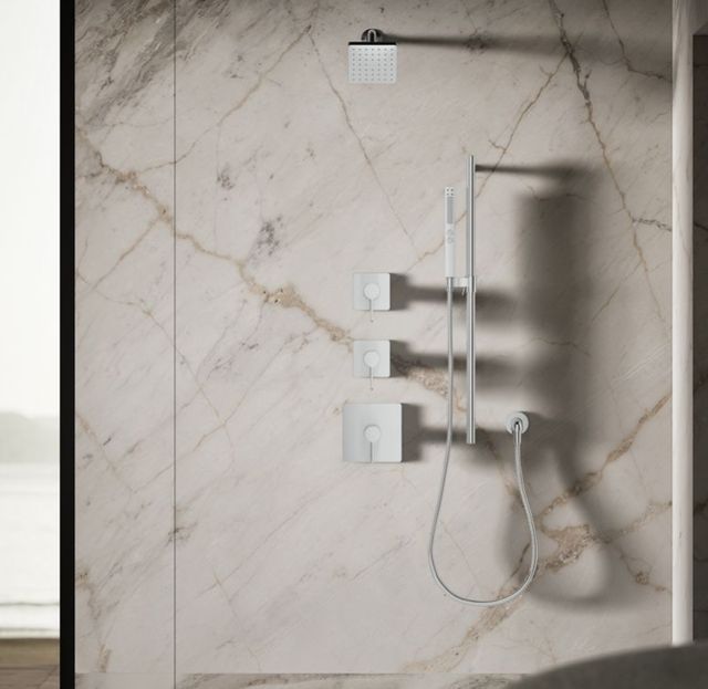 KOHLER® Parallel® Polished Chrome 1.75 GPM Single-Function Showerhead-2
