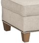Fairfield® Customizable Haven 26" English Arm Ottoman-2