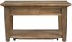Null Furniture Hayden Valley Sandstone Rectangular Cocktail Table-0