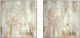 Classy Living 2-Piece Golden Geometric Harmony Duo Wall Art Set-0