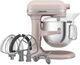 KitchenAid® Feather Pink 7 Quart Bowl-Lift Stand Mixer-4