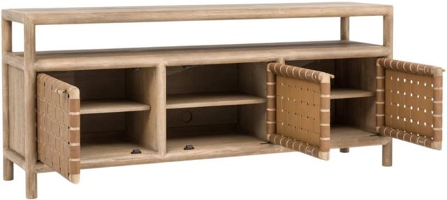 Modus Furniture Dorsey Granola 72" Entertainment Console-2