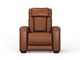Alan Saddle Power Leather Recliner-3
