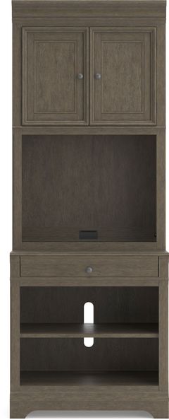 Bibliothèque Janismore de Signature Design by Ashley® - Gris vieilli