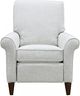 Flexsteel® Customizable Westside Manual Fabric High-Leg Recliner-3