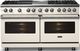 Viking® 5 Series 60" Pure White Pro Style Dual Fuel (NG) Range with Polished Chrome Trim-4