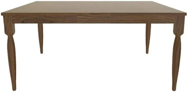 Mavin Customizable 54" x 54" Cosmo Extendable Dining Table with 12" Leaf-1