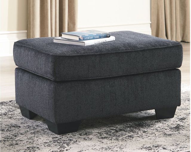 Signature Design by Ashley® Altari Slate Ottoman-1