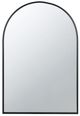 A & B Home Celine Black Arch Wall Mirror-1
