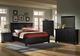 Vaughan-Bassett Reflections Ebony Queen Mansion Storage Bed-3
