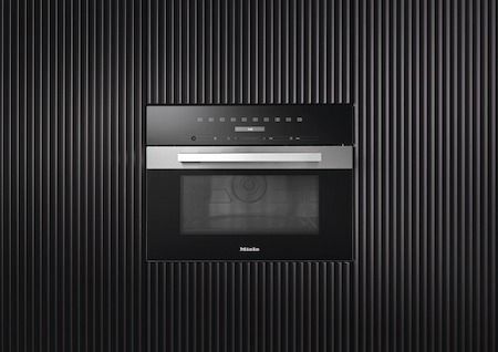 Miele 1.62 Cu. Ft. Clean Touch Steel Built In Microwave -3