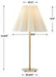 Uttermost® Lilabet Brass Table Lamp-2