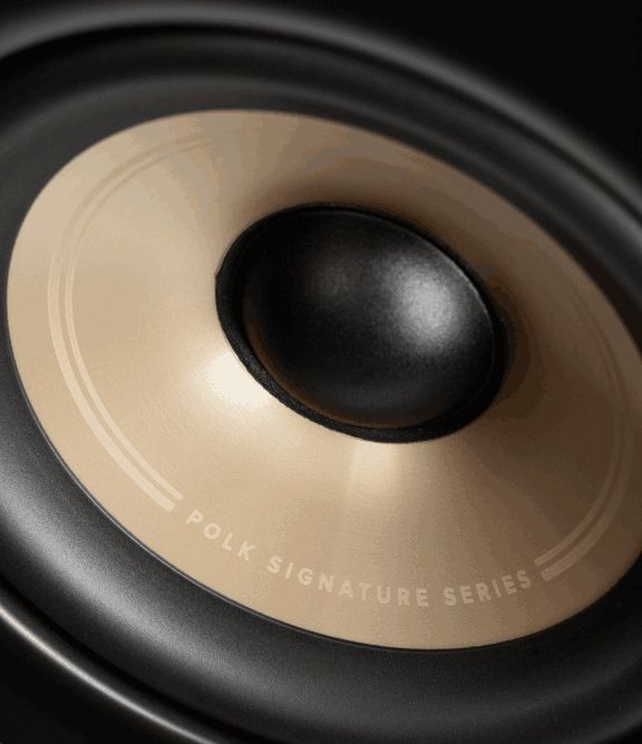 Polk Audio® Signature Elite ES10 Walnut 4" Surround Speakers-2