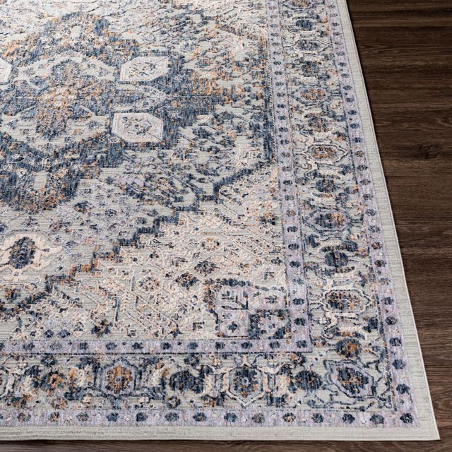 Surya Infinity Beige/Blue 8'x10' Area Rug-2