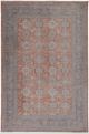 Feizy Marquette Blue/Rust 5' x 7' Rug-0