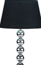 Furniture of America® Opal Silver Table Lamp-1