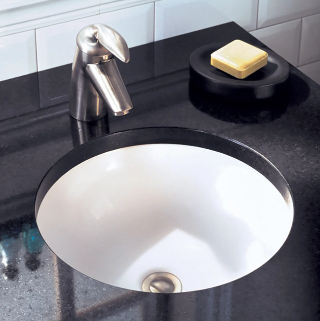 American Standard Orbit White Under Counter Sink-1