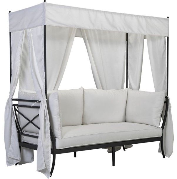 Lane Venture® Winterthur Estate Canopy Daybed-1