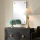 Uttermost® Hamrick Accent Mirror with Brass Medallion Accents-1