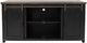 Jofran Inc. Madison County Vintage Black 70" Barn Door Server-3