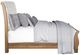 New Classic® Home Furnishings Coventry Hall Pecan Queen Sleigh Bed-2
