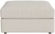 Bassett® Furniture Beckham Straw Ottoman-0