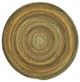 Capel Rugs Cambridge New Leaf 36" Round Throw Rug-0