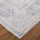 Feizy Francisco Gray/Ivory 5' x 8' Rug-2