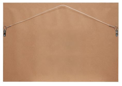 Olliix by Urban Habitat Gilbert Goldfish Orange Frame Art-2