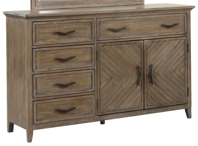 New Classic® Home Furnishings Tybee Sand Dresser-0