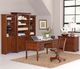 Whittier Wood® Furniture McKenzie Glazed Antique Cherry Lateral File Cabinet-1