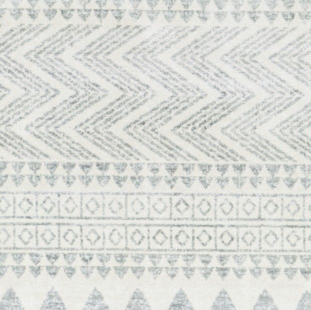 Surya Hera Gray 4'x6' Area Rug-4