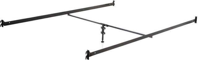 Malouf® Structures® Queen Hook-in Bed Rails with Center Bar-0