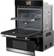Sharp® Black Convection Wall Oven with Microwave Drawer Oven-2