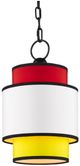 Currey & Company Mathias Multi-Colored Pendant Lighting-2