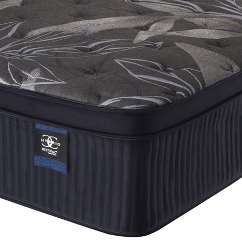 Restonic® Harrison 3 Hybrid Ultra Plush Euro Top Twin Mattress-1
