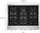 KitchenAid® 36" Stainless Steel Gas Rangetop-1