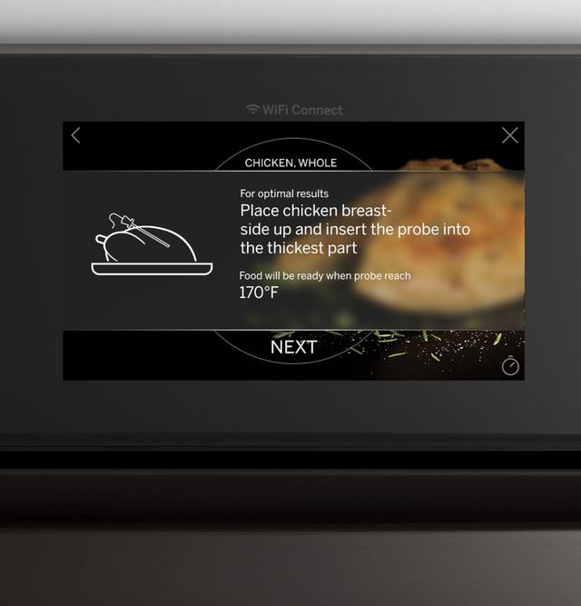 GE Profile™ 30" Stainless Steel Single Electric Wall Oven-9