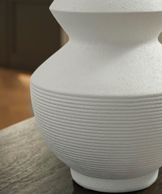 Signature Design by Ashley® Naveen White 13" Vase-1