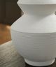 Signature Design by Ashley® Naveen White 13" Vase-1