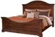 American Woodcrafters 7800 Stonebrook 4 Pieces Tabacco Bedroom Set-1