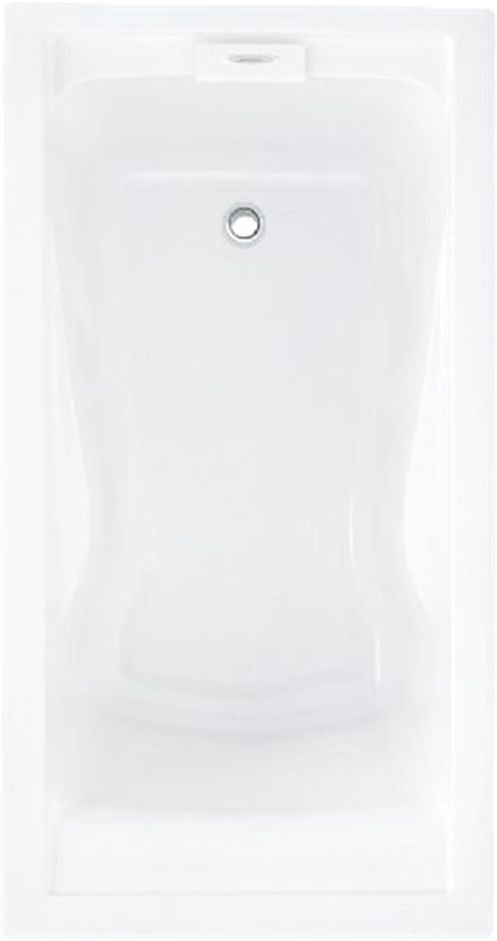 American Standard Evolution® Arctic White Drop In or Undermount Soaking Bathtub-0