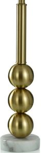 Harp & Finial® Dobbins Brass Table Lamp-1
