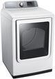 Samsung 7.4 Cu. Ft. White Front Load Electric Dryer-2