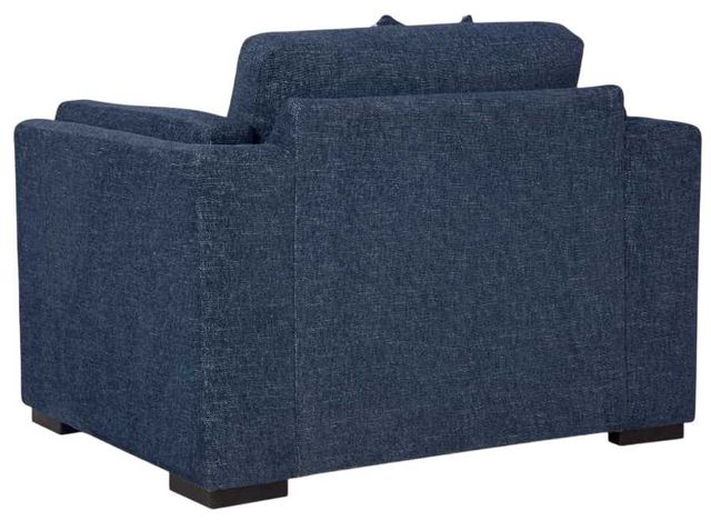 Benchcraft® Evansley Navy Chair and a Half-3