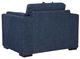 Benchcraft® Evansley Navy Chair and a Half-3