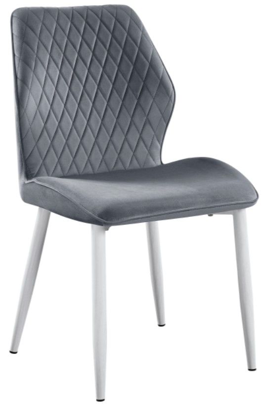 Homelegance® Hollis Dark Gray Side Chair-0