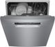 Bosch® 300 Series 24" Stainless Steel Front Control Built In Dishwasher-4