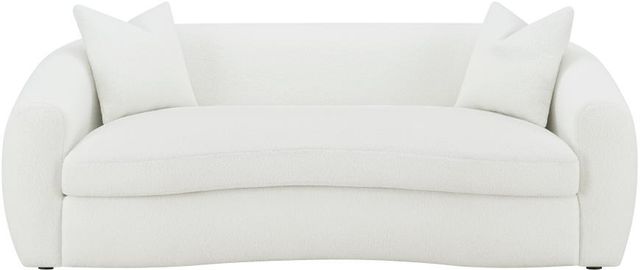 Coaster® Isabella White Sofa-1
